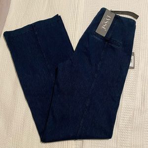 Lysse stretch denim pants size large new with tags